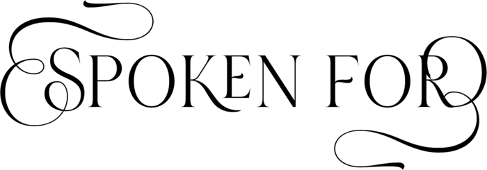 Spoken For Wedding Fair Logo